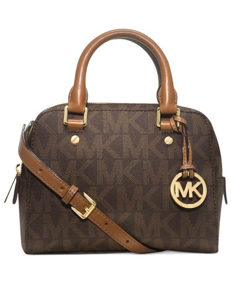 gürteltasche michael kors|Michael Kors small satchel handbag.